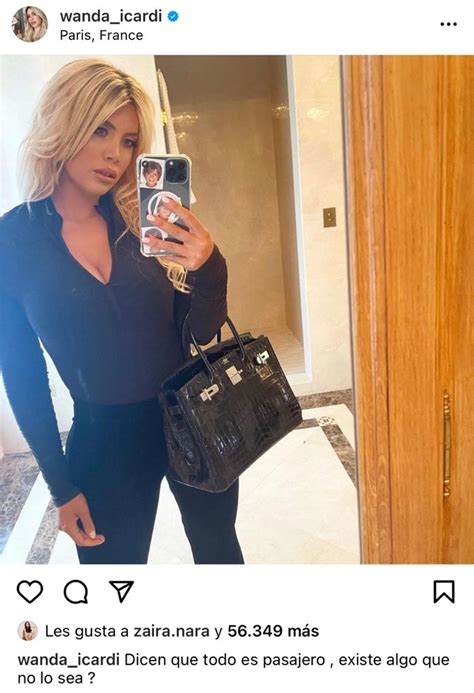 hermes wanda nara|Wanda Nara: cómo es y cuánto vale la millonaria  .